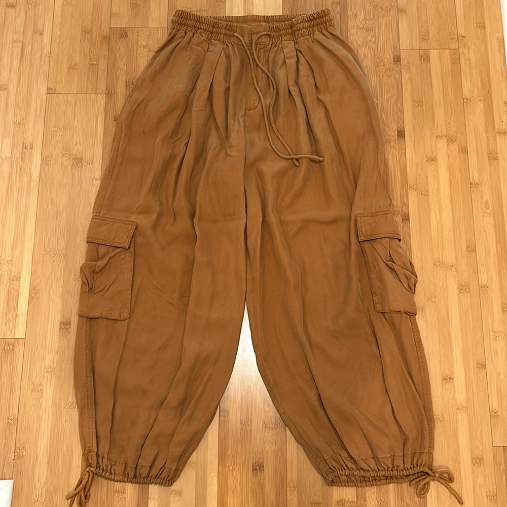 Free People Palash Baggy Cargo Pants